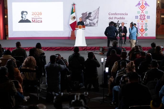 EN 2026, PROGRAMA NACIONAL DE CONSERVACIÓN DE CARRETERAS Y BACHETÓN TENDRÁN UNA INVERSIÓN DE 50 MIL MDP: PRESIDENTA CLAUDIA SHEINBAUM